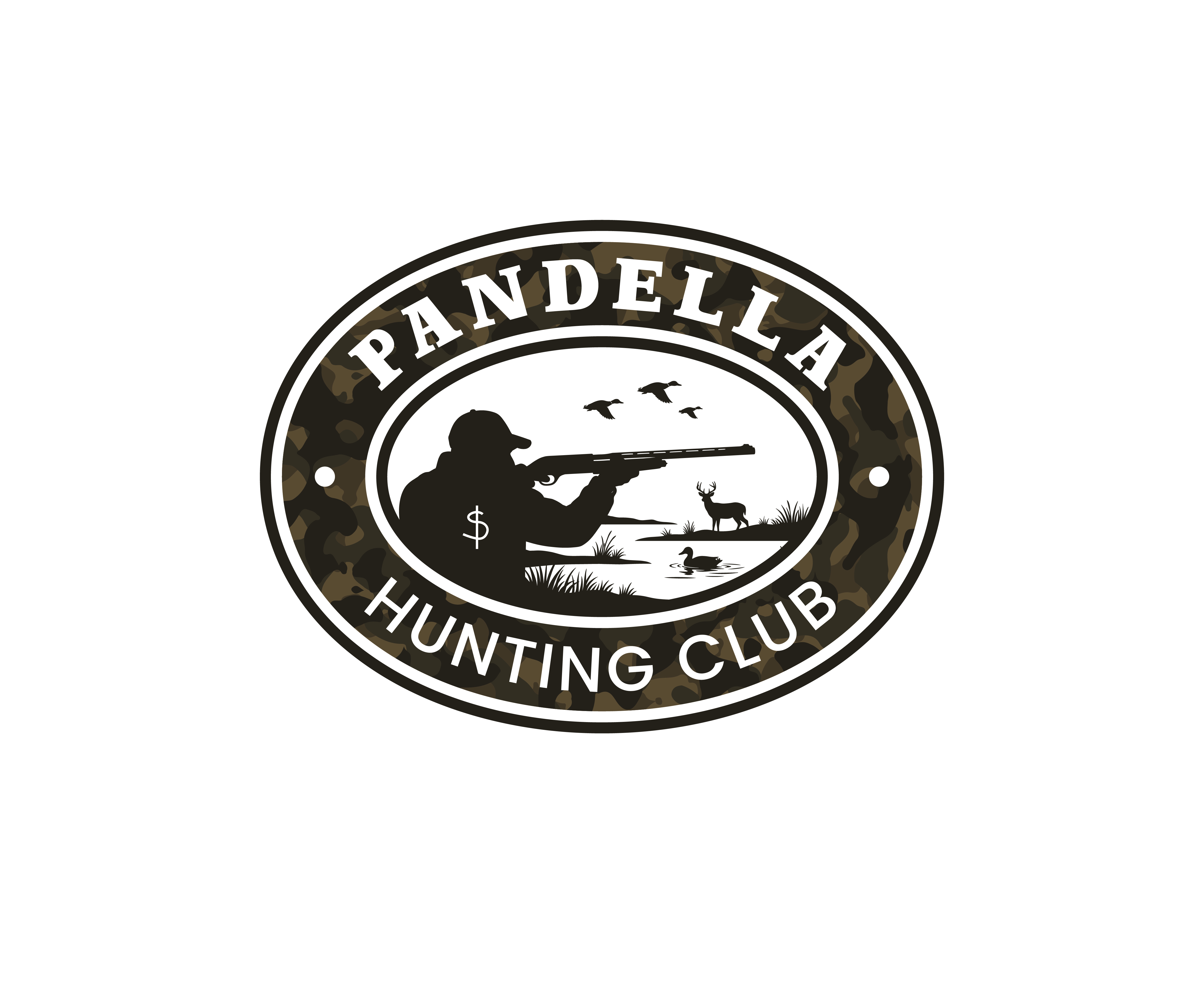 Logo Design by Gasyary for Pandella Hunting Club | Design #37034560