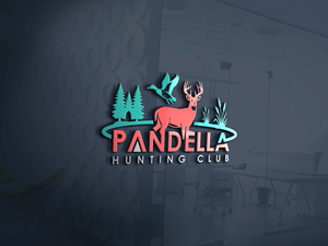 Logo Design by 24ksunny for Pandella Hunting Club | Design: #37036255