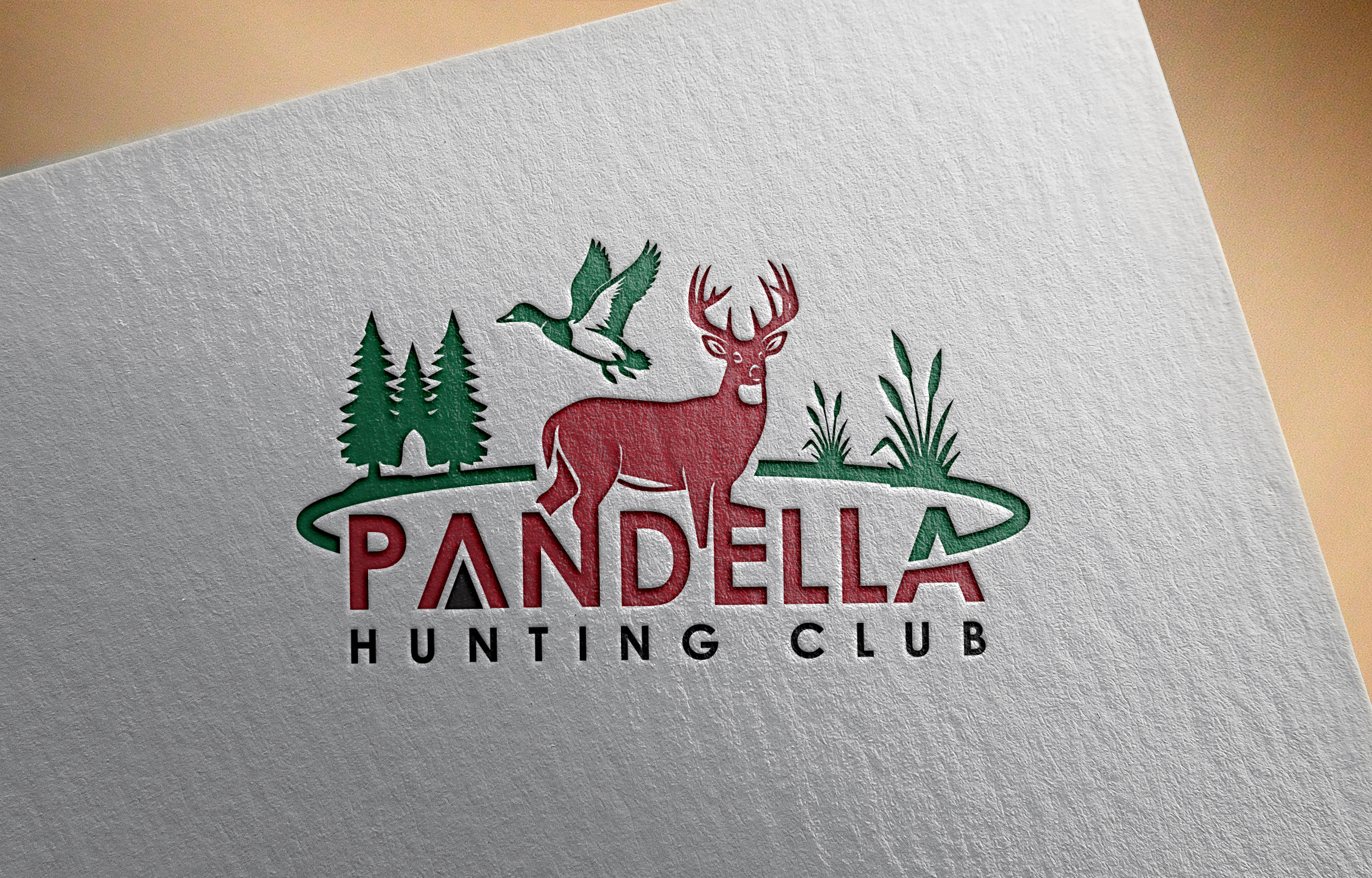 Logo Design by 24ksunny for Pandella Hunting Club | Design #37036256