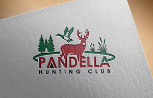 Logo Design by 24ksunny for Pandella Hunting Club | Design: #37036256