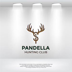 Logo Design by LogoEon for Pandella Hunting Club | Design: #37035435