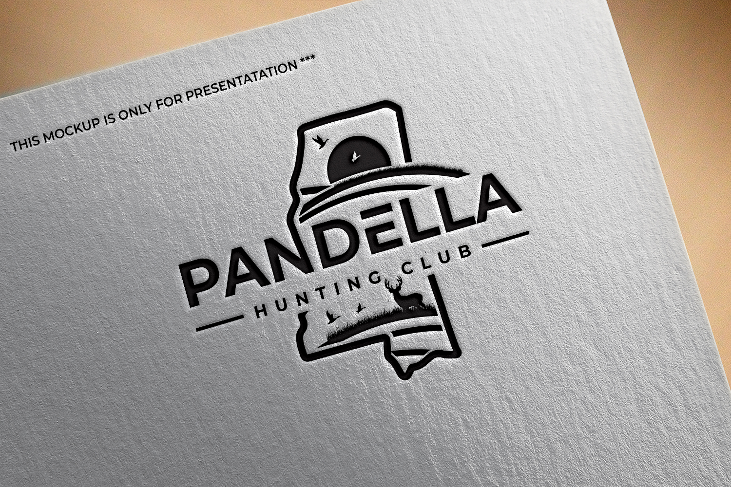 Logo Design by RS_Design for Pandella Hunting Club | Design #37033605
