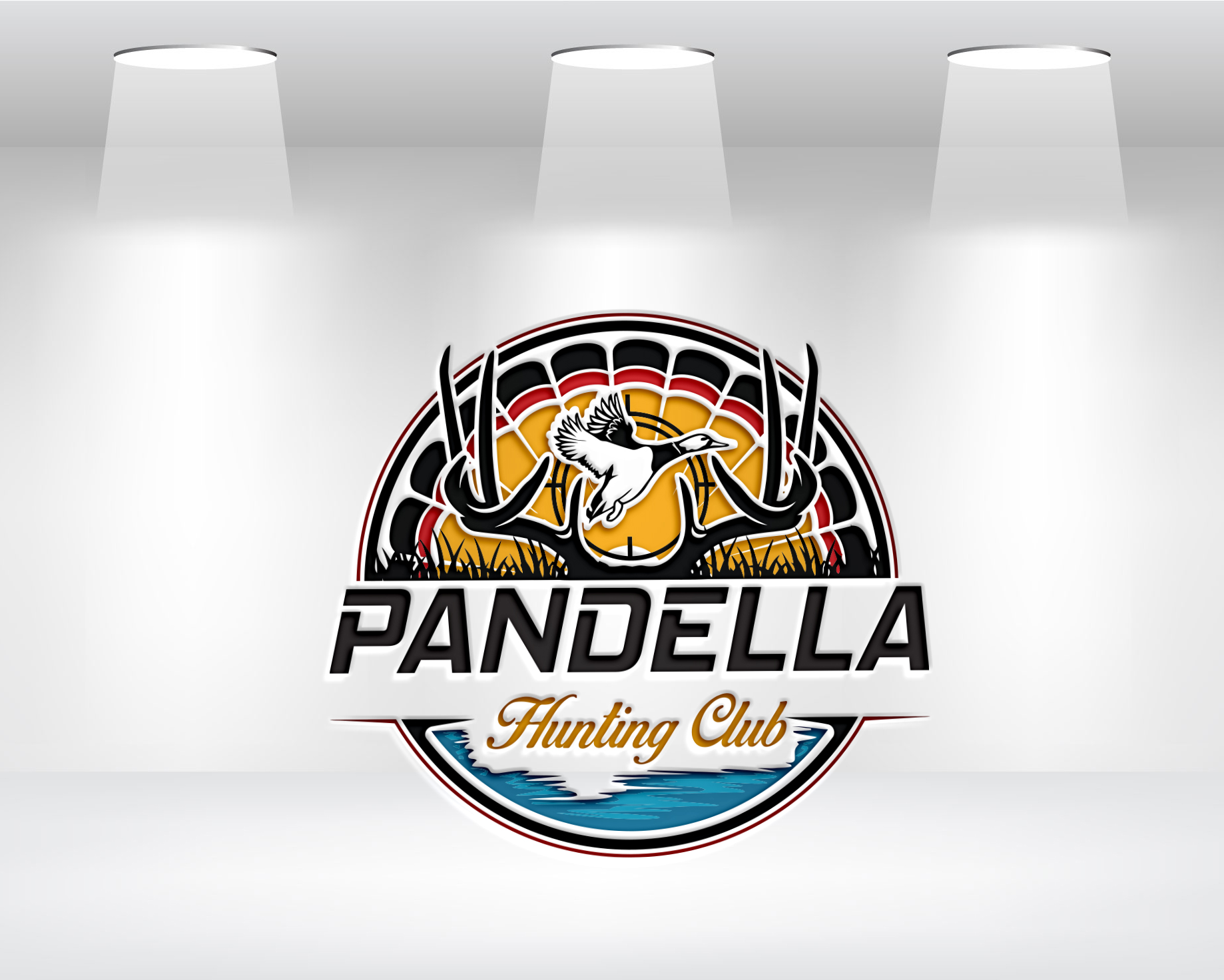 Diseño de Logo por Lamiya... para Pandella Hunting Club | Diseño #37035068