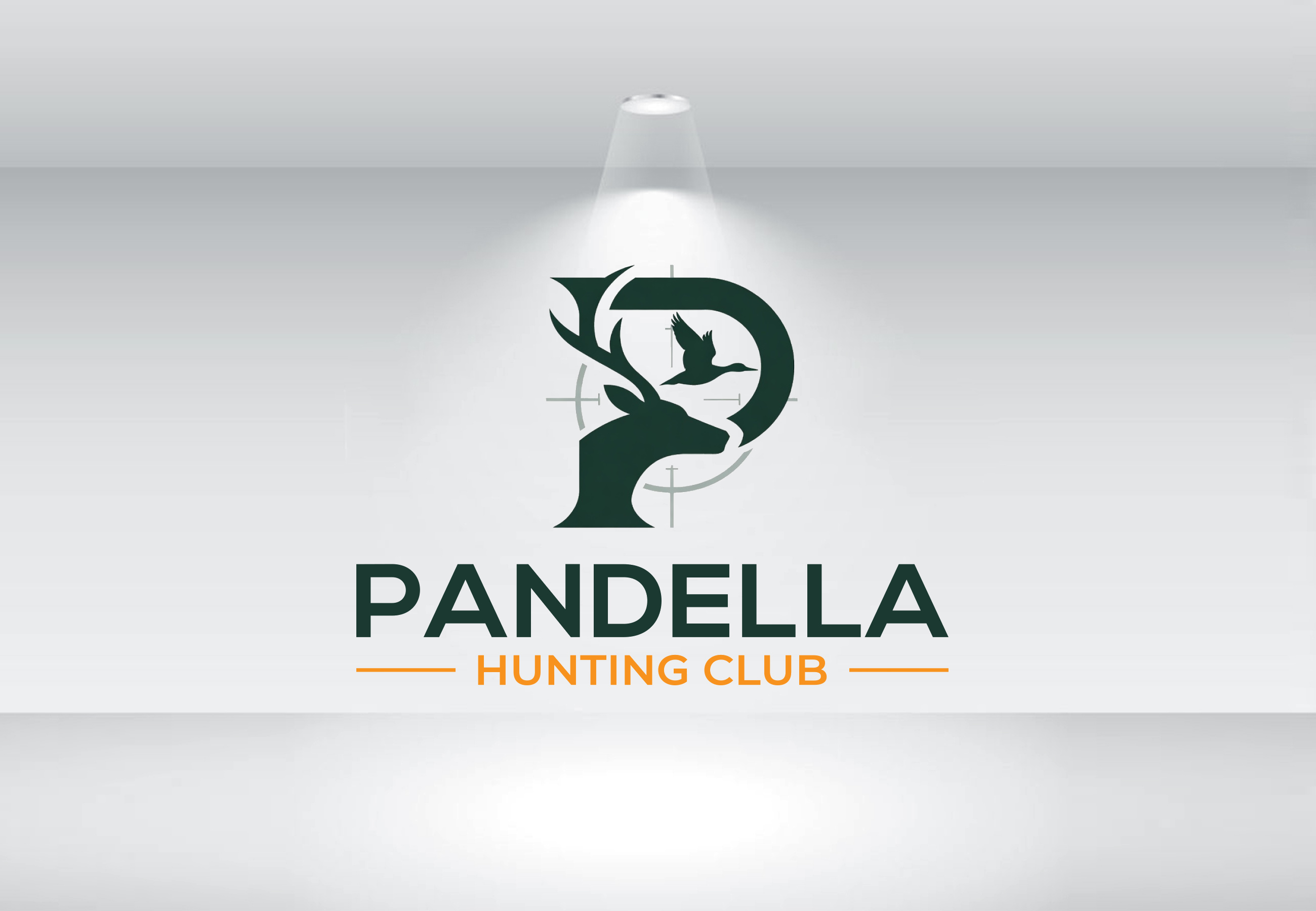 Logo Design by Nova Creative Designs for Pandella Hunting Club | Design #37032187