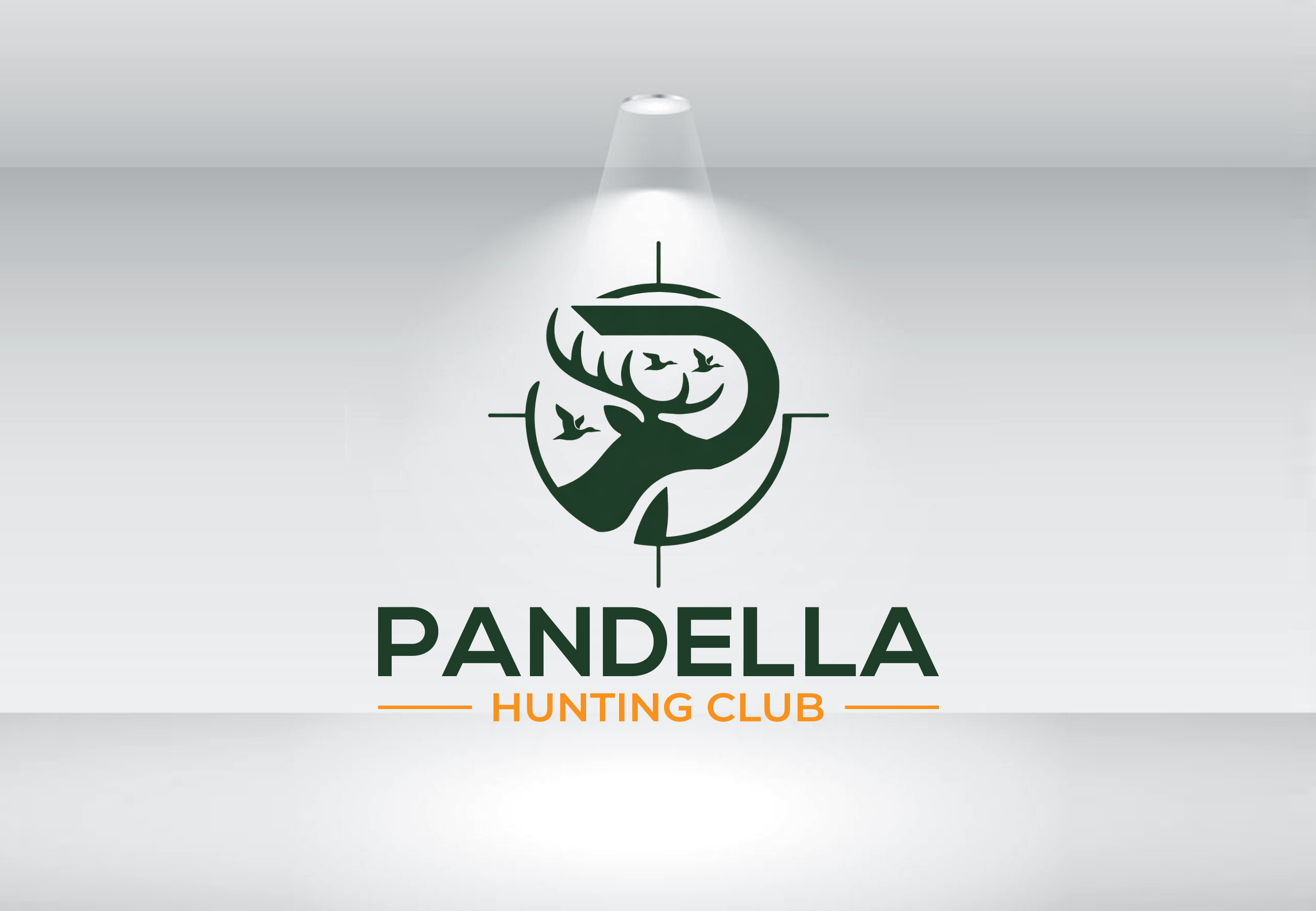 Logo Design by Nova Creative Designs for Pandella Hunting Club | Design #37032188