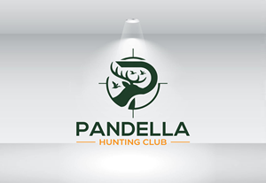 Logo Design by Nova Creative Designs for Pandella Hunting Club | Design: #37032188