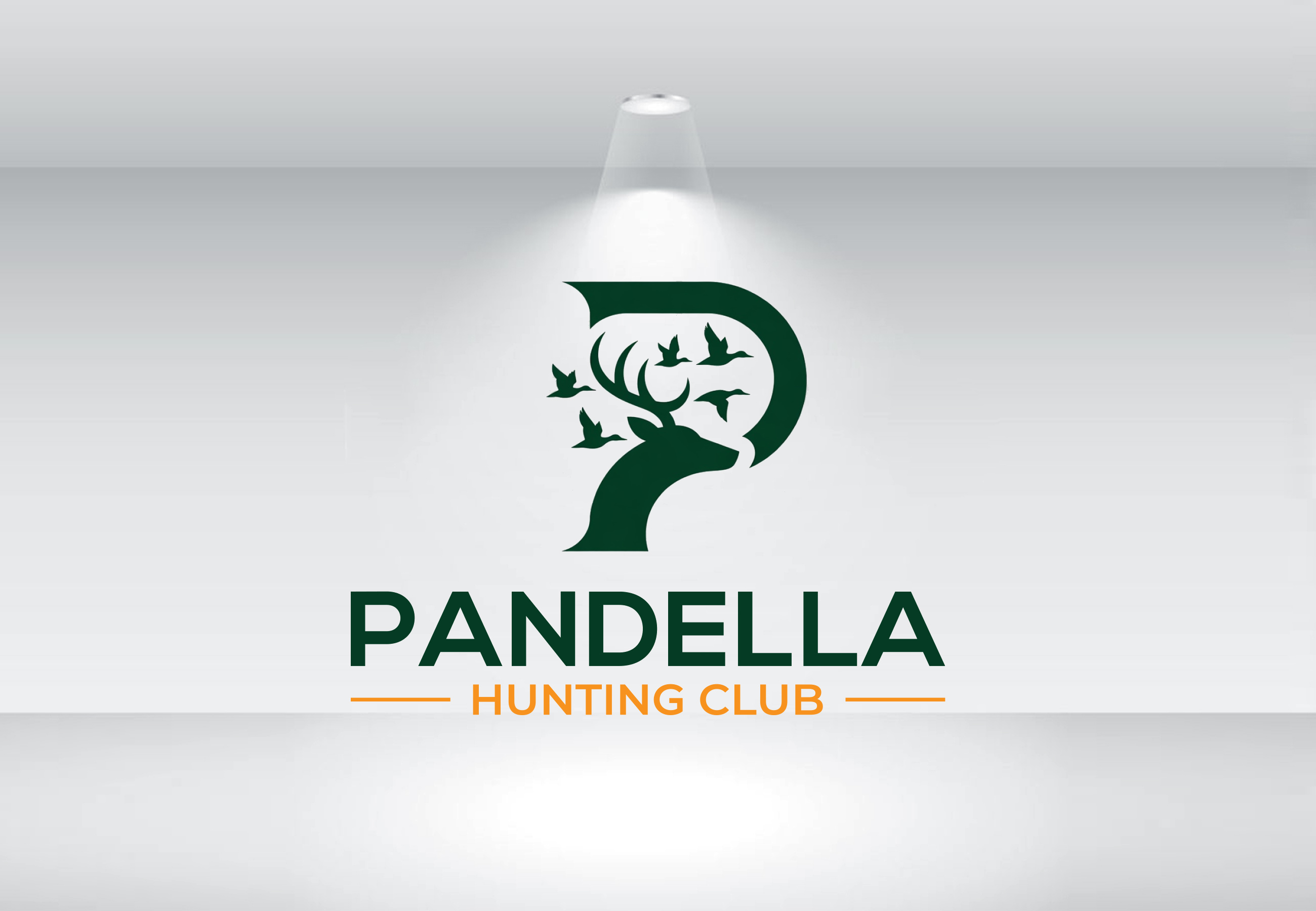 Logo Design by Nova Creative Designs for Pandella Hunting Club | Design #37032190