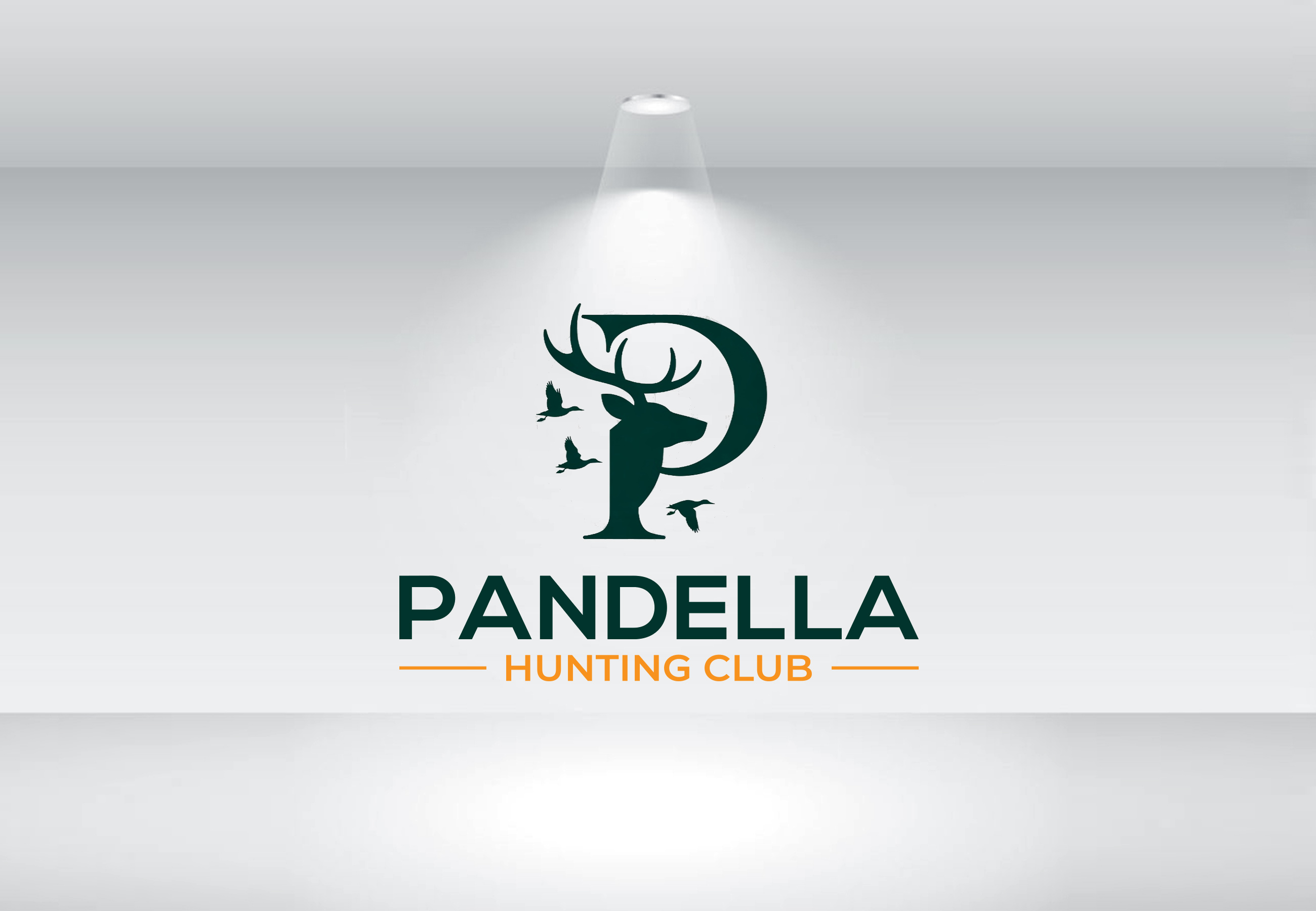Logo Design by Nova Creative Designs for Pandella Hunting Club | Design #37032191
