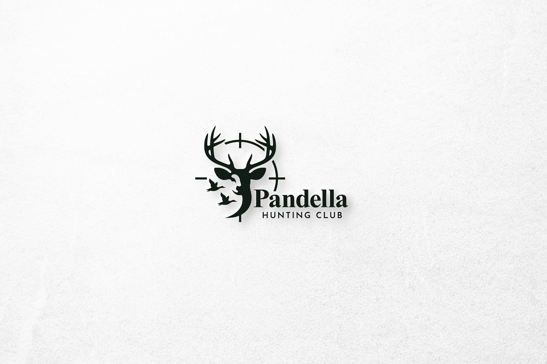 Diseño de Logo por Nova Creative Designs para Pandella Hunting Club | Diseño #37032201