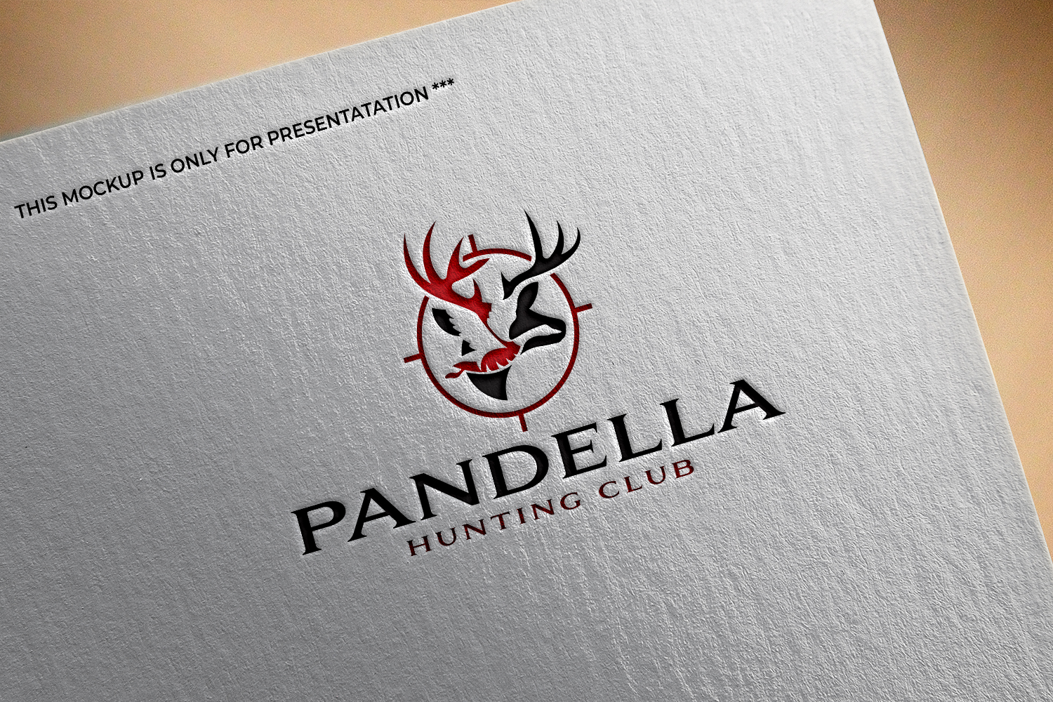 Diseño de Logo por Widi Nalendra para Pandella Hunting Club | Diseño #37032665