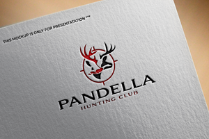 Logo Design by Widi Nalendra for Pandella Hunting Club | Design: #37032665