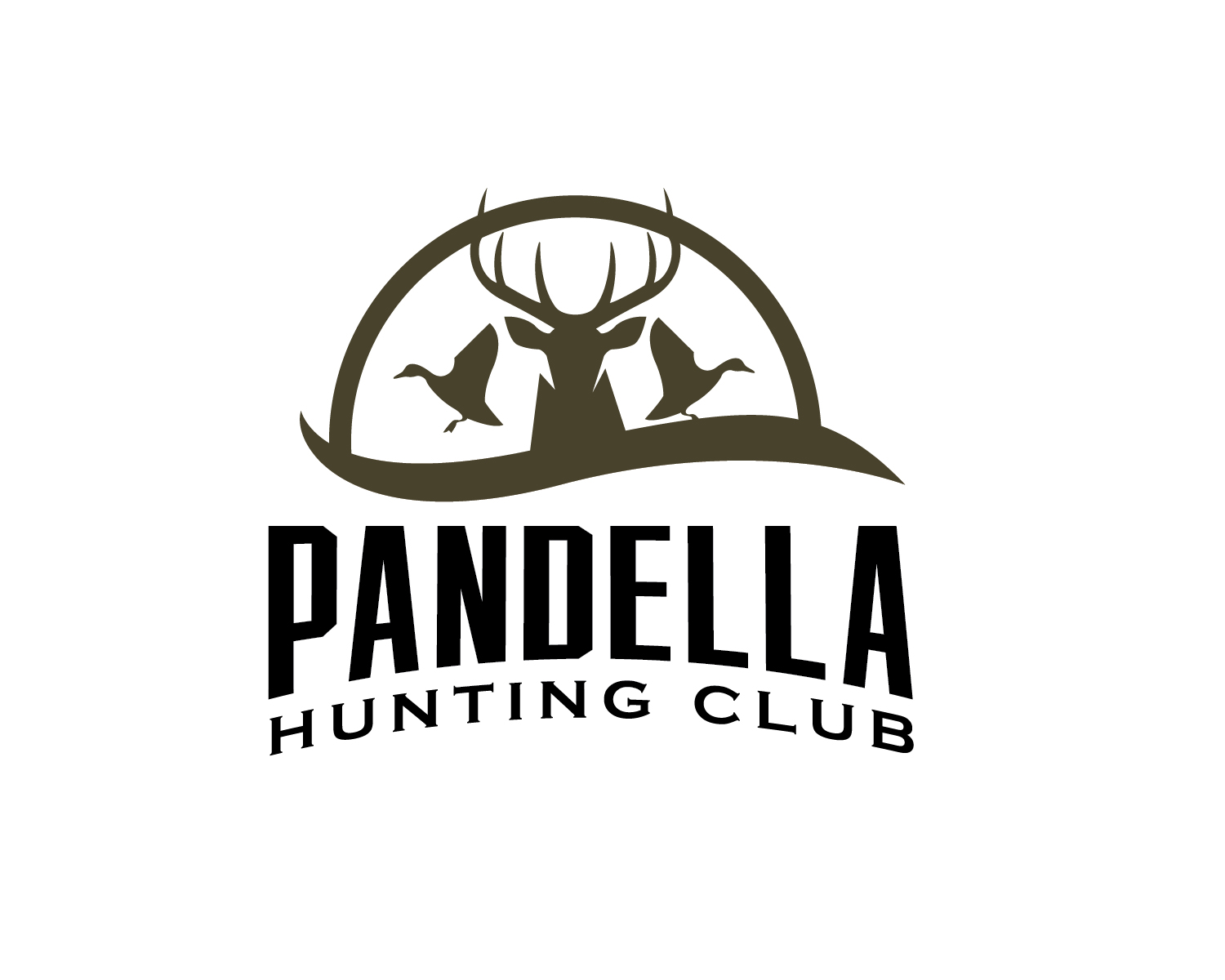 Logo Design by renderman for Pandella Hunting Club | Design #37036662