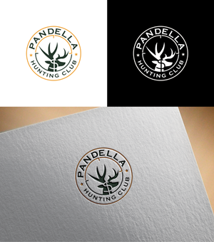 Logo Design by RA-bica for Pandella Hunting Club | Design: #37034050