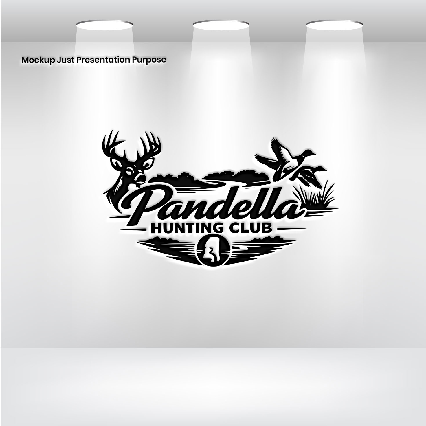 Logo Design by VectorForge for Pandella Hunting Club | Design #37056748