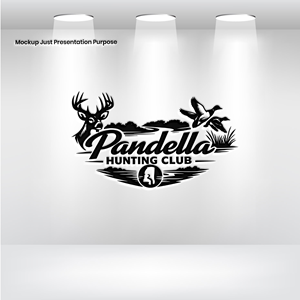 Logo Design by VectorForge for Pandella Hunting Club | Design: #37056748