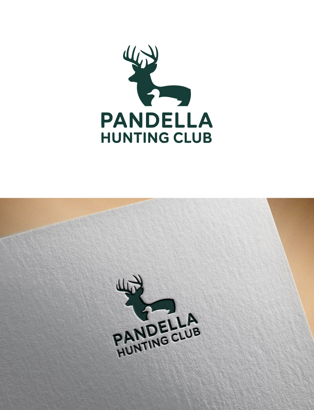Logo Design by KING JM for Pandella Hunting Club | Design #37033709