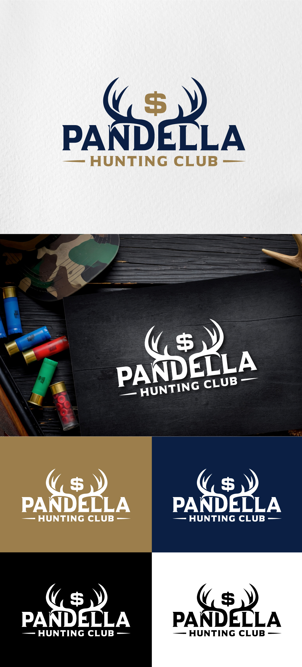 Logo Design by SolDesign for Pandella Hunting Club | Design #37054036