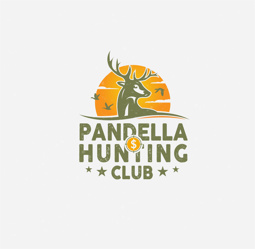 Logo Design by Pauli42 for Pandella Hunting Club | Design #37056189
