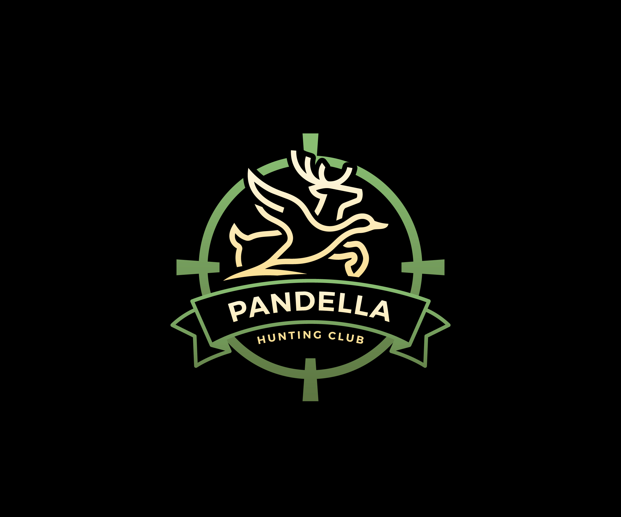 Logo Design by James J. for Pandella Hunting Club | Design #37035283
