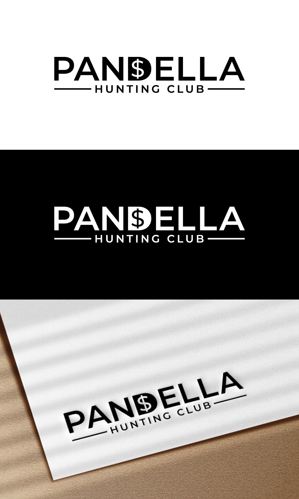 Logo Design by loveqis for Pandella Hunting Club | Design #37034763