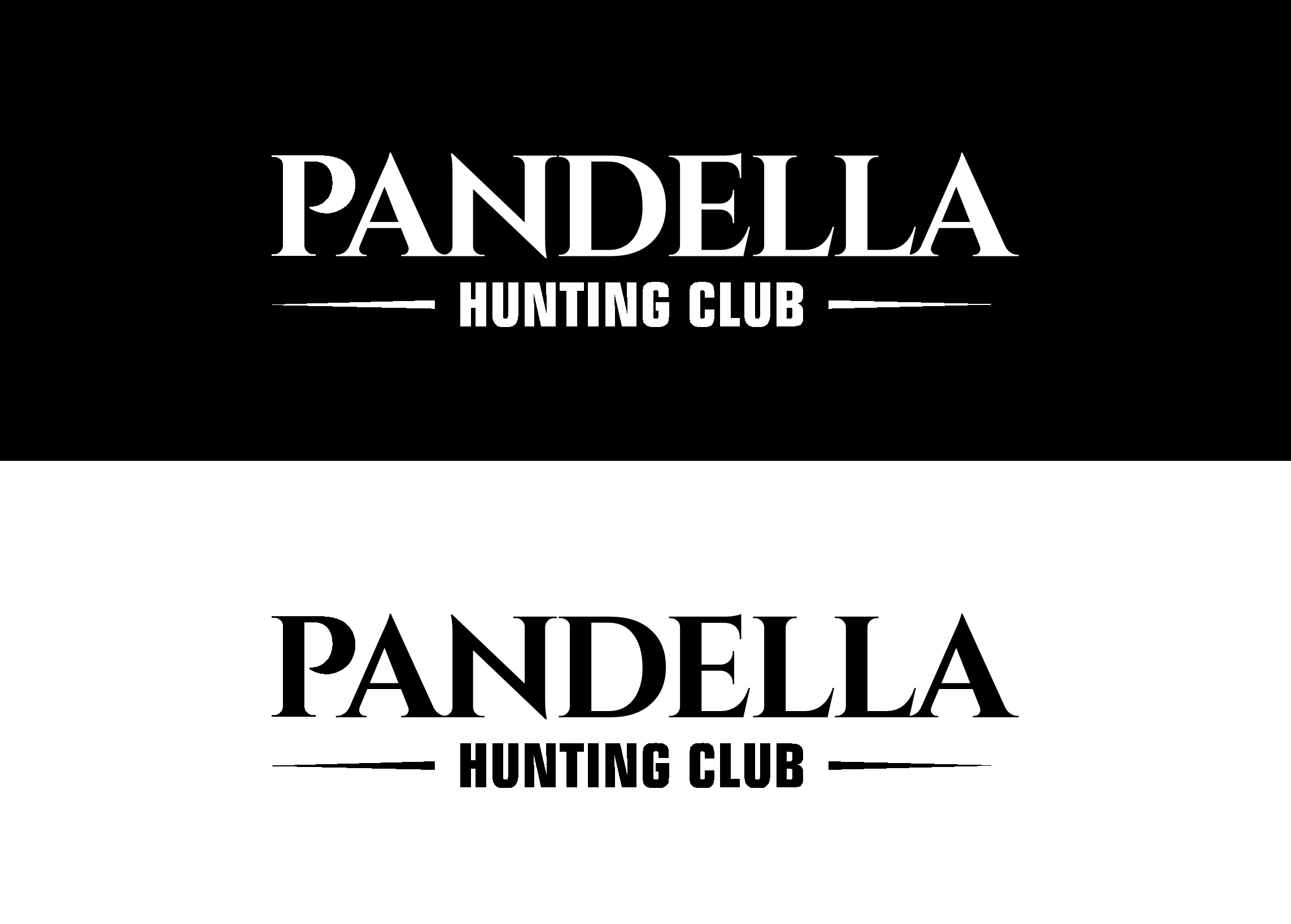 Logo Design by Mozez32 for Pandella Hunting Club | Design #37056775