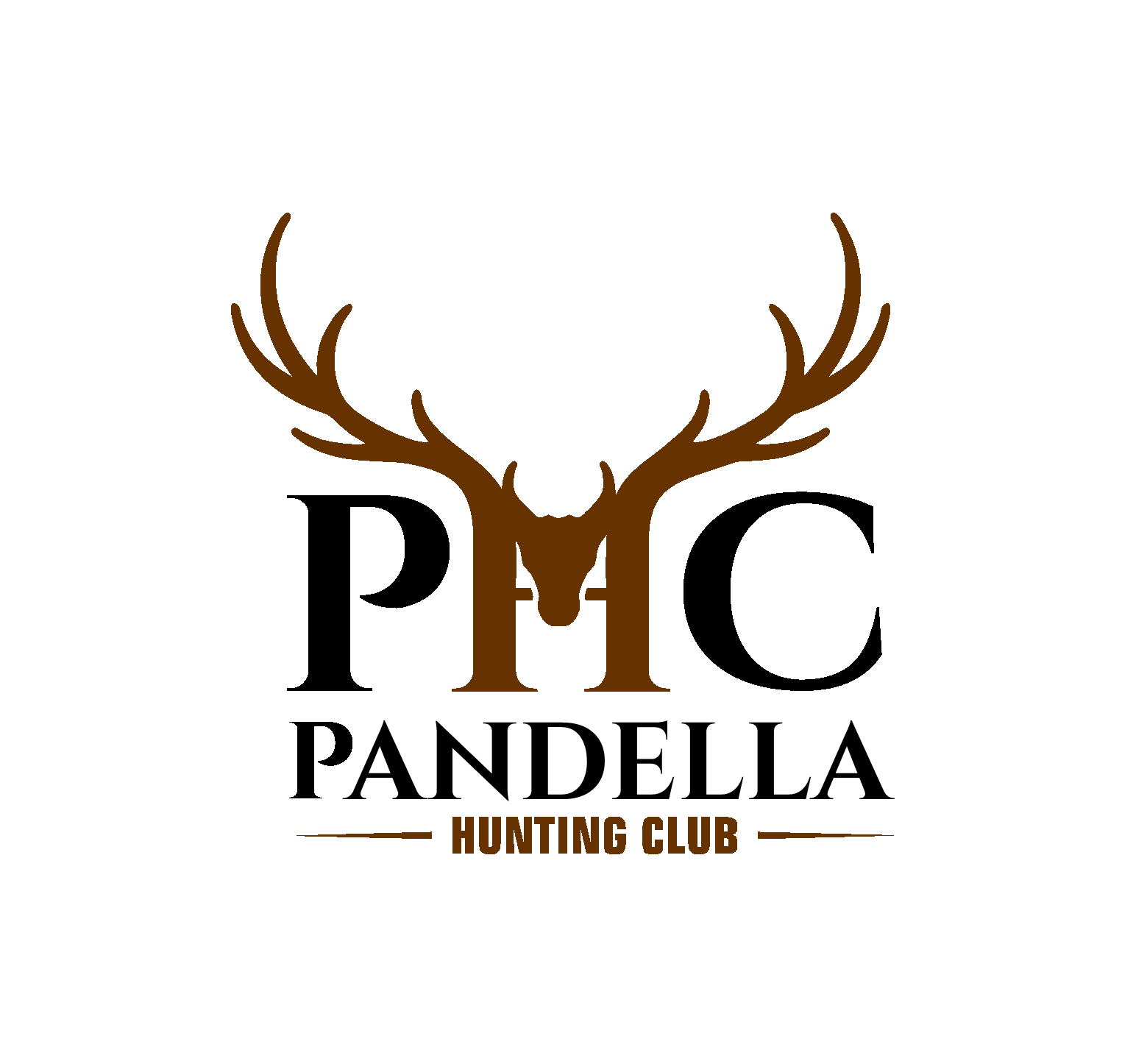 Logo Design by Mozez32 for Pandella Hunting Club | Design #37056988