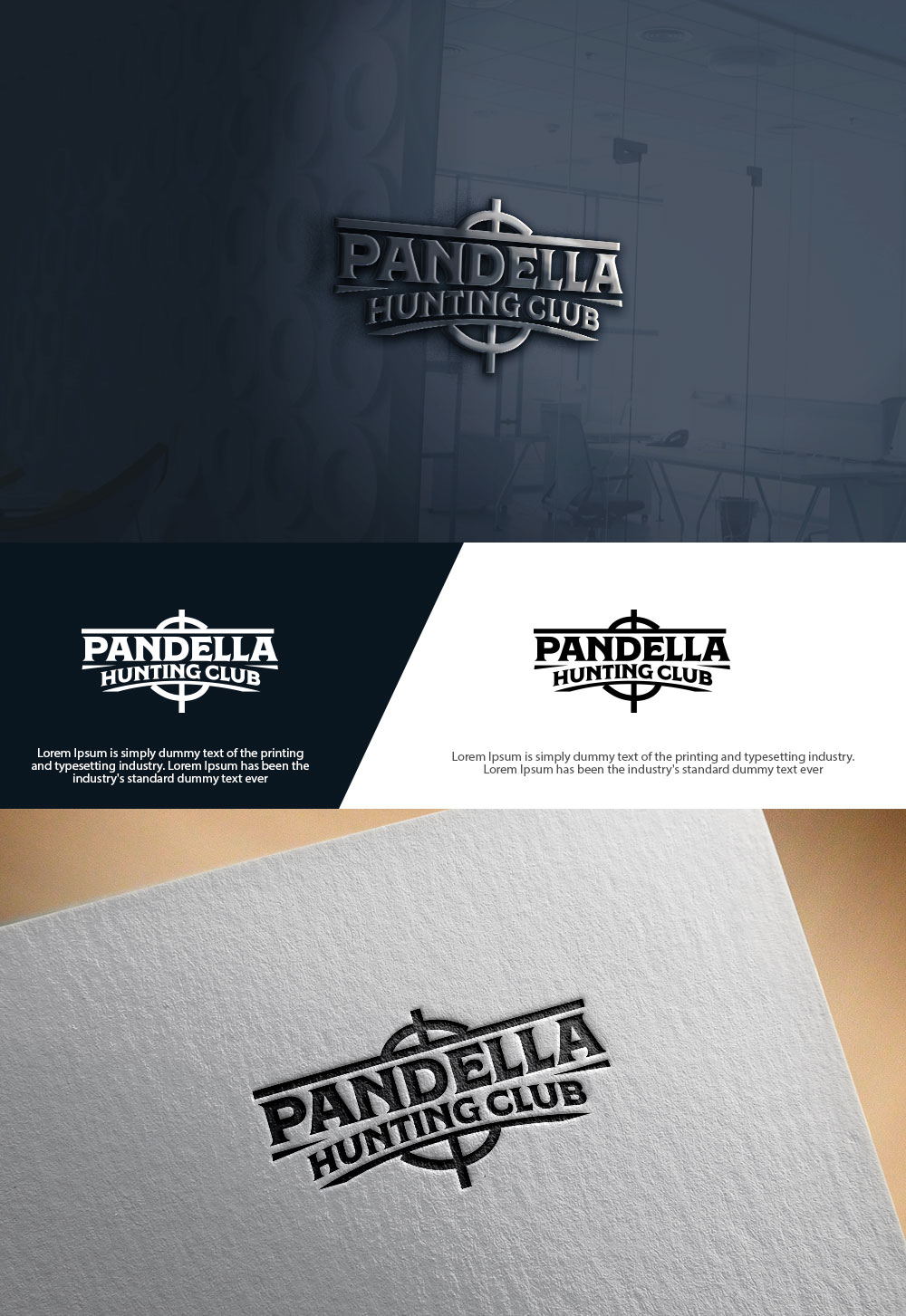 Logo Design by sulemani  creation for Pandella Hunting Club | Design #37035398