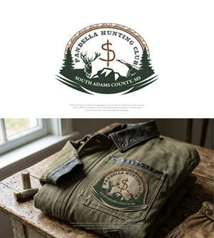 Logo Design by AliArsh for Pandella Hunting Club | Design: #37055443