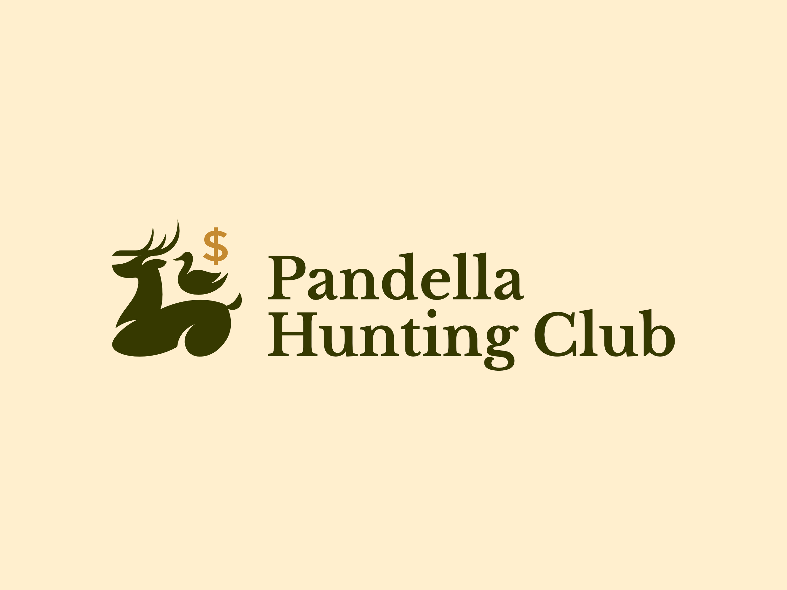 Logo Design by FNH Design for Pandella Hunting Club | Design #37053208