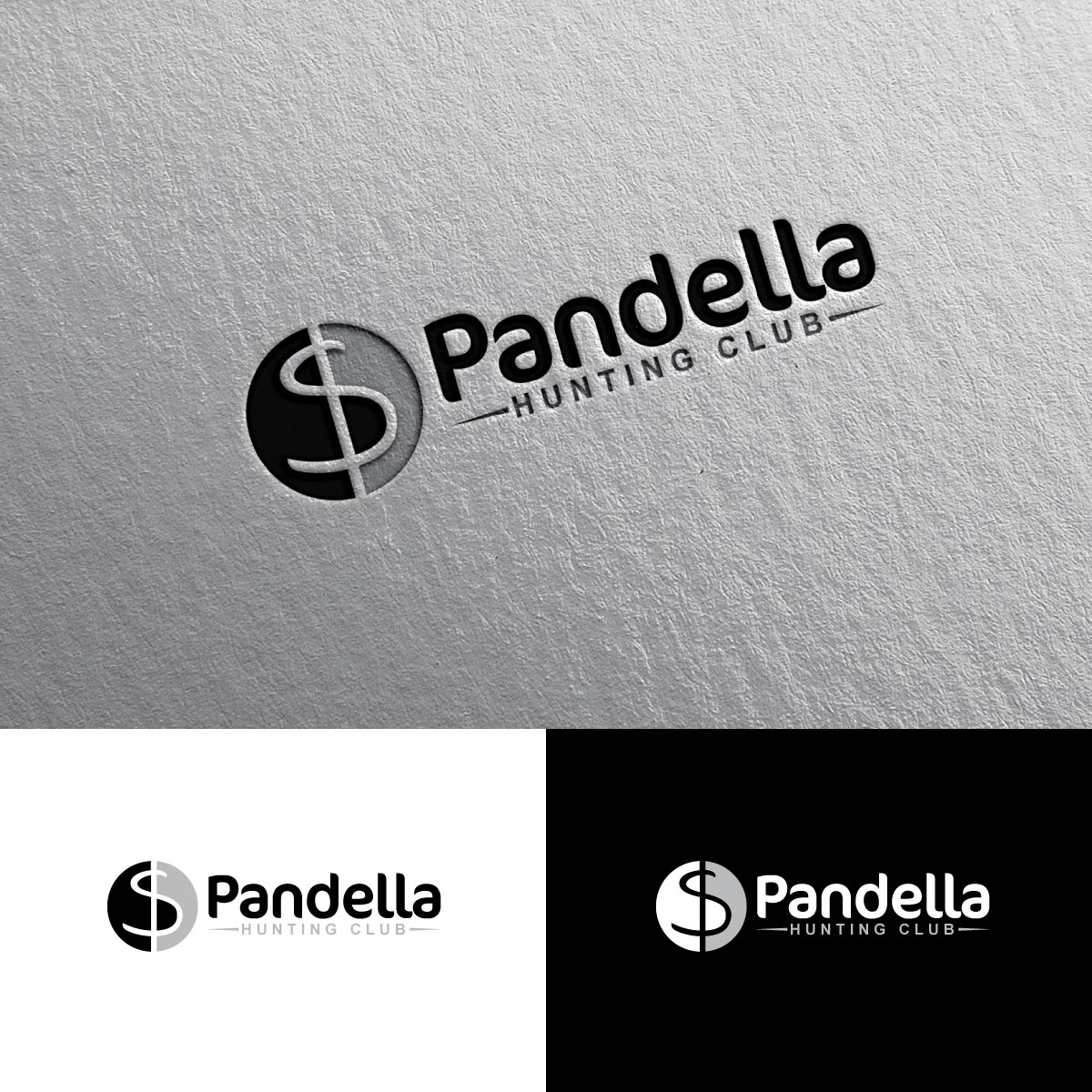 Logo Design by Alex Henry for Pandella Hunting Club | Design #37033750