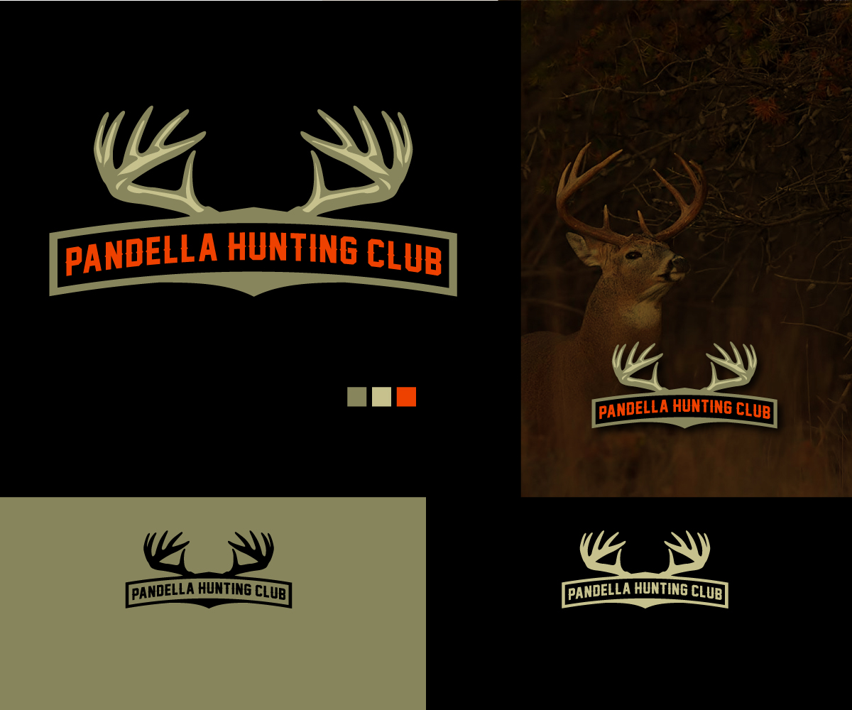 Diseño de Logo por nadzeenadz para Pandella Hunting Club | Diseño #37054002