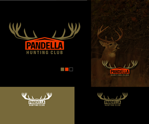 Logo Design by nadzeenadz for Pandella Hunting Club | Design: #37054920