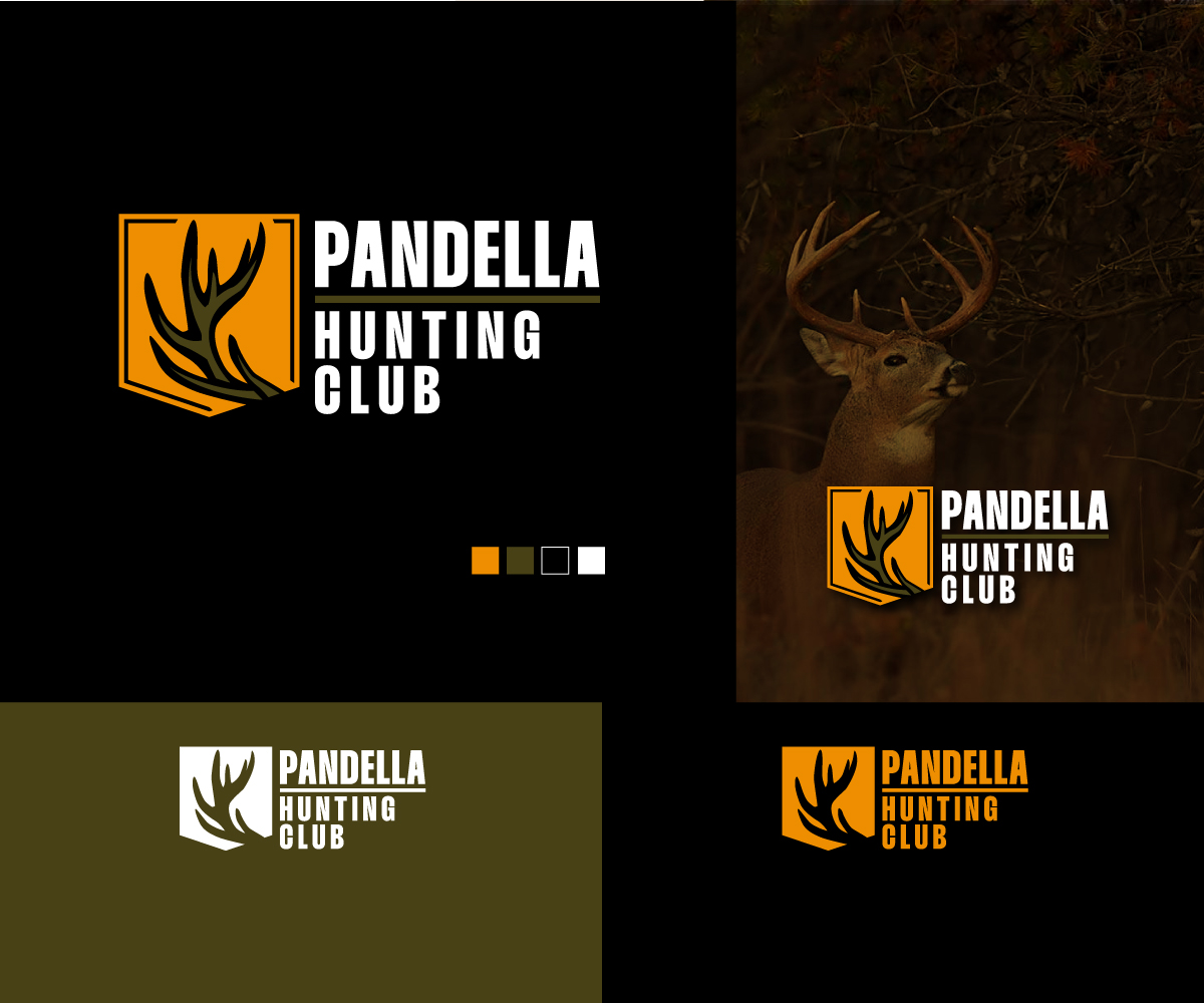 Logo Design by nadzeenadz for Pandella Hunting Club | Design #37055171