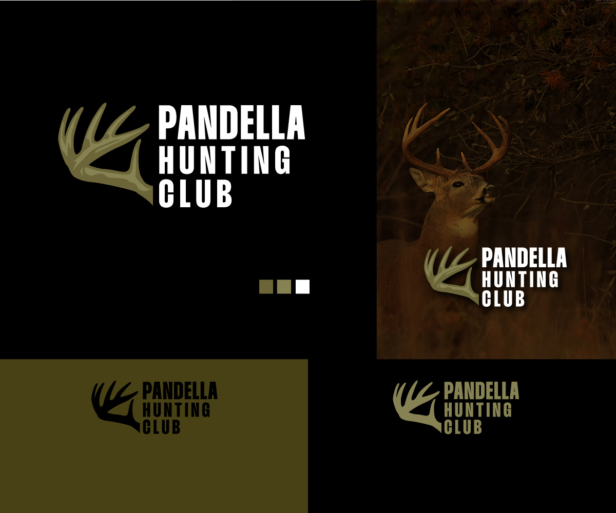 Logo Design by nadzeenadz for Pandella Hunting Club | Design #37055262