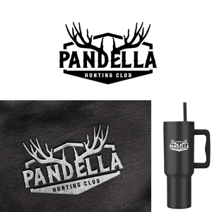Logo Design by razertron for Pandella Hunting Club | Design: #37055861