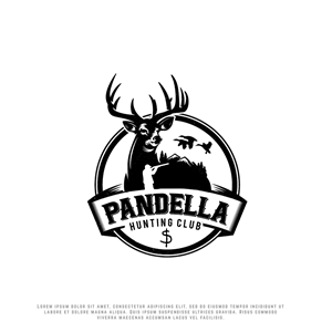 Logo Design by Arts&Letters for Pandella Hunting Club | Design: #37055614