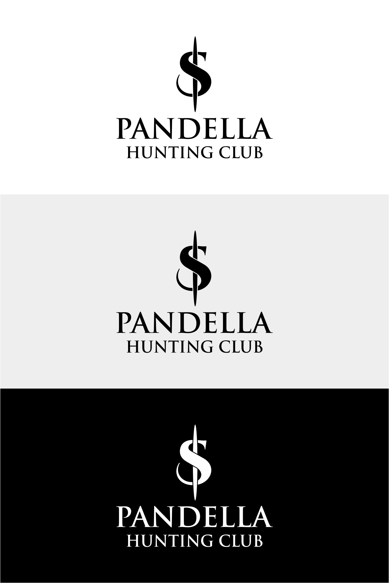 Diseño de Logo por art to para Pandella Hunting Club | Diseño #37056884