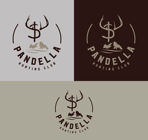 Logo Design by dhamkith for Pandella Hunting Club | Design: #37045189