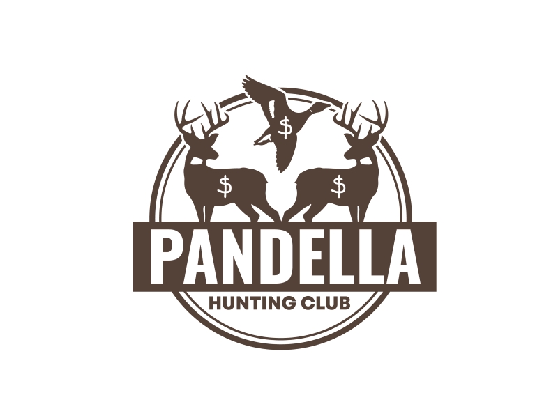 Logo Design by Fahim611 for Pandella Hunting Club | Design #37032891