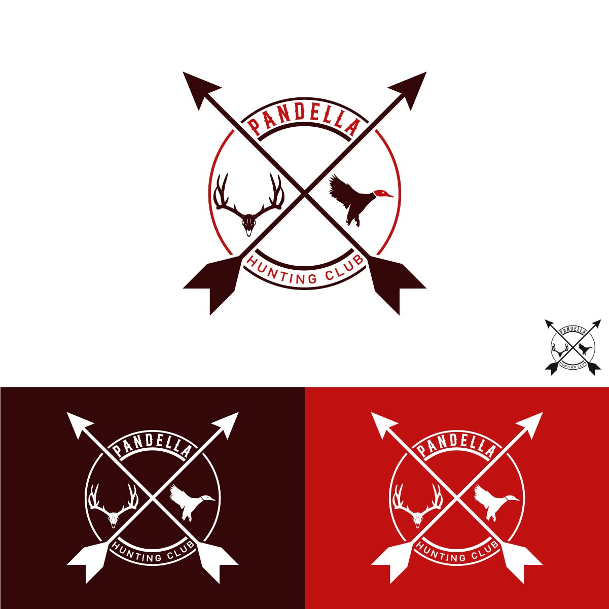 Logo Design by MonsterDesign for Pandella Hunting Club | Design #37034739