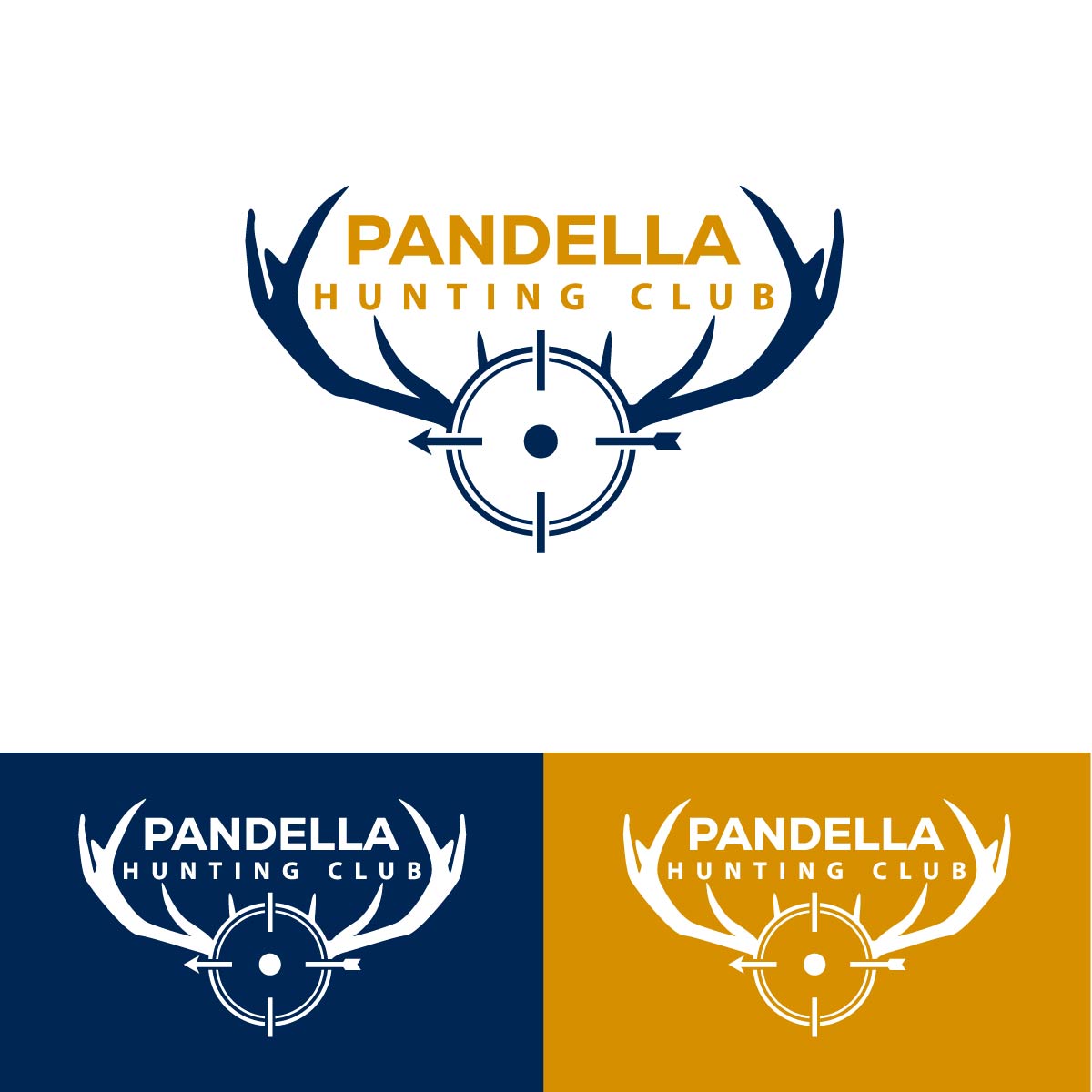 Logo Design by MonsterDesign for Pandella Hunting Club | Design #37034743