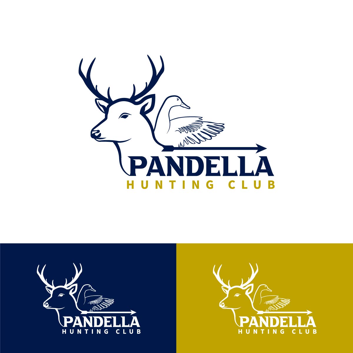 Logo Design by MonsterDesign for Pandella Hunting Club | Design #37034744
