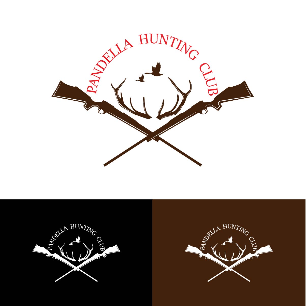 Logo Design by MonsterDesign for Pandella Hunting Club | Design #37034746
