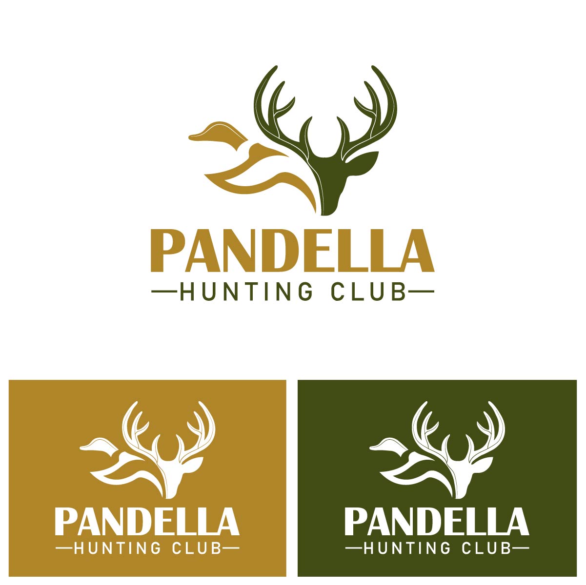 Diseño de Logo por MonsterDesign para Pandella Hunting Club | Diseño #37034748