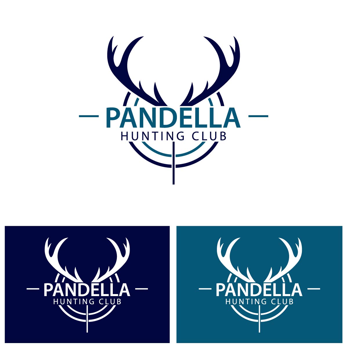 Logo-Design von MonsterDesign für Pandella Hunting Club | Design #37034749