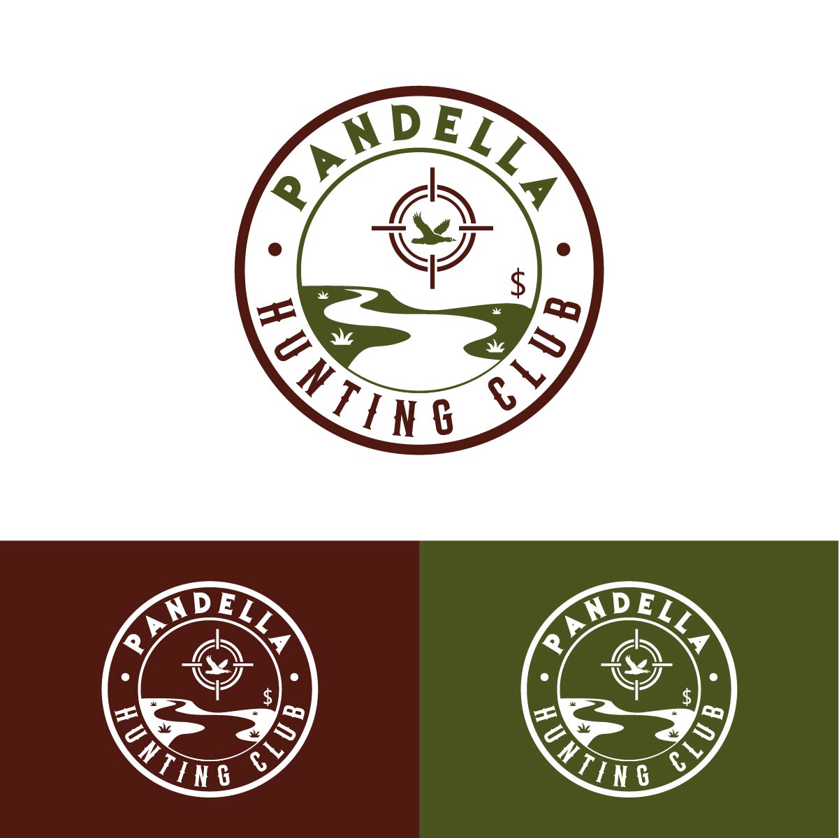 Diseño de Logo por MonsterDesign para Pandella Hunting Club | Diseño #37034883