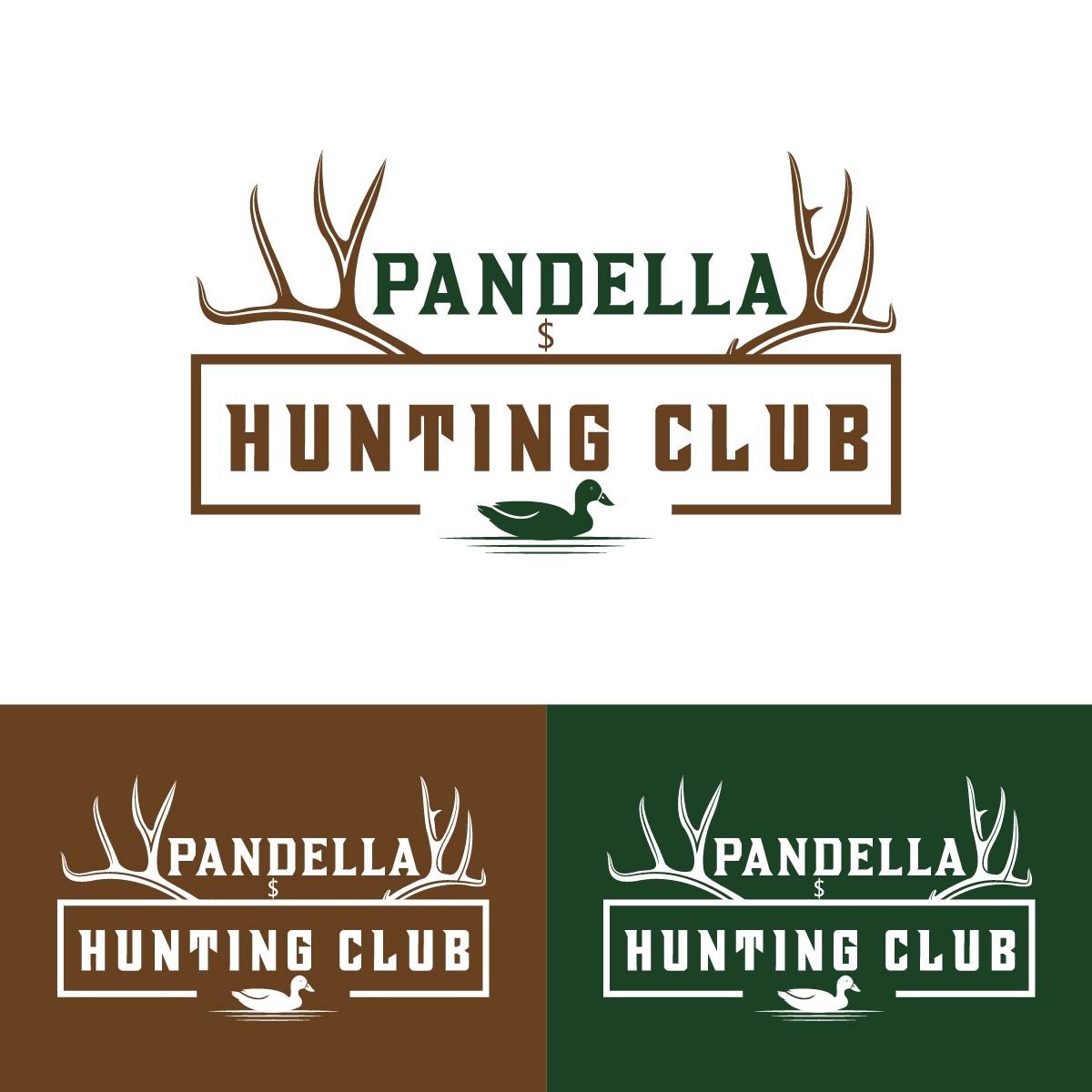 Logo Design by MonsterDesign for Pandella Hunting Club | Design #37034884