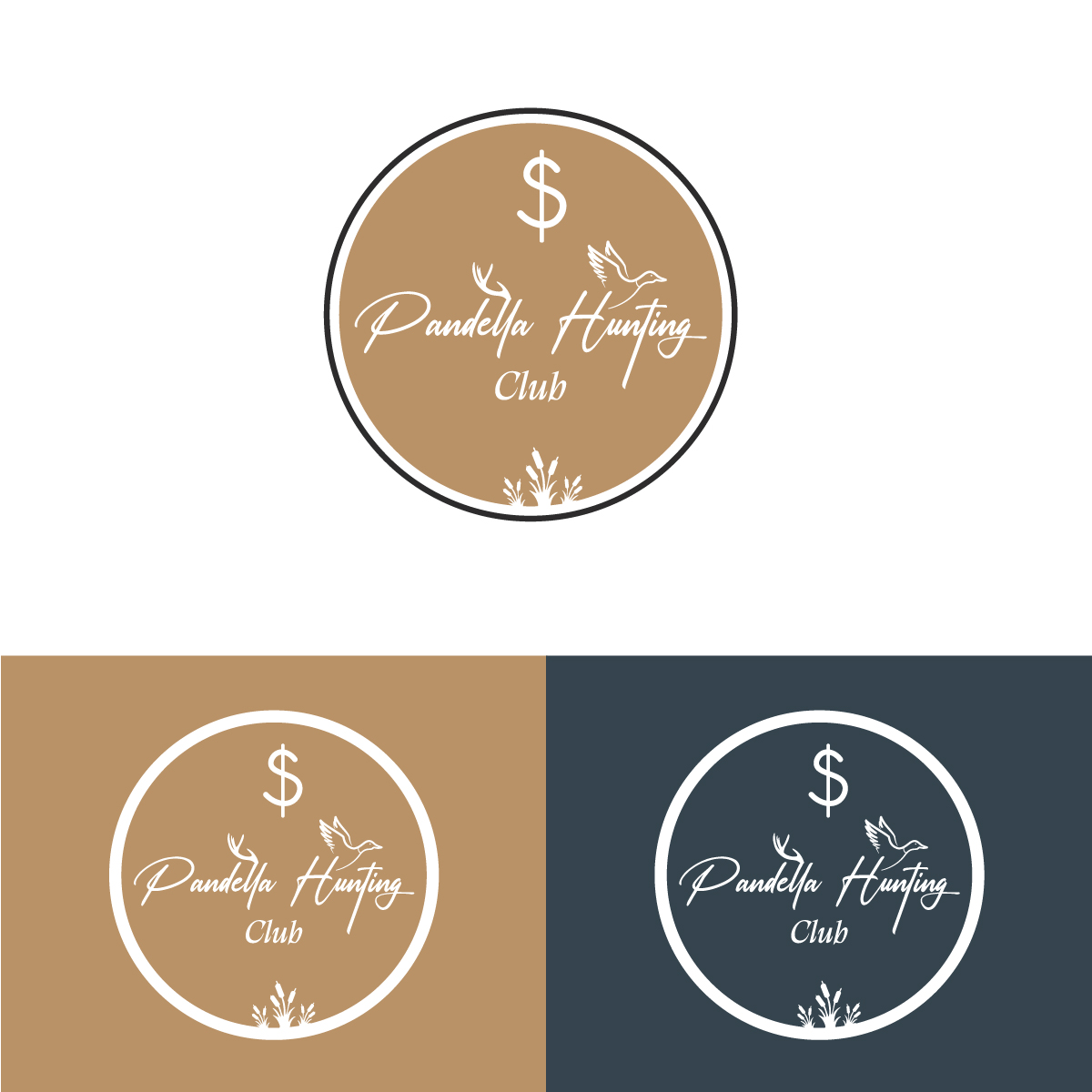 Logo Design by MonsterDesign for Pandella Hunting Club | Design #37034885