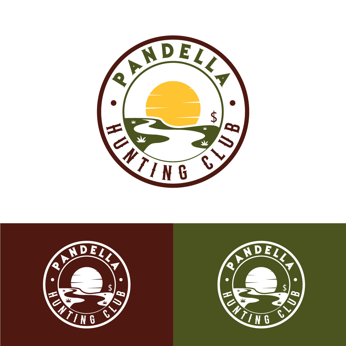 Logo Design by MonsterDesign for Pandella Hunting Club | Design #37041618