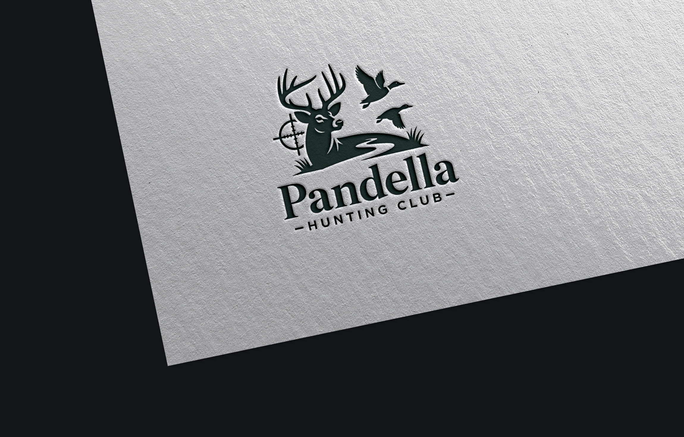 Diseño de Logo por GraphiqueLab para Pandella Hunting Club | Diseño #37032209